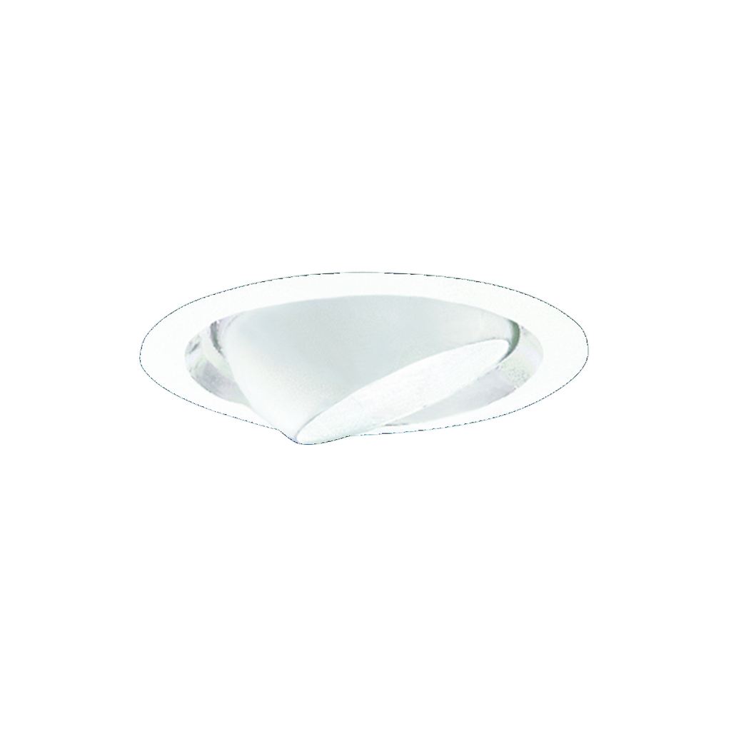 Product image for PRES TA60 TRIM OPEN 6IN ADJ EYEB WH