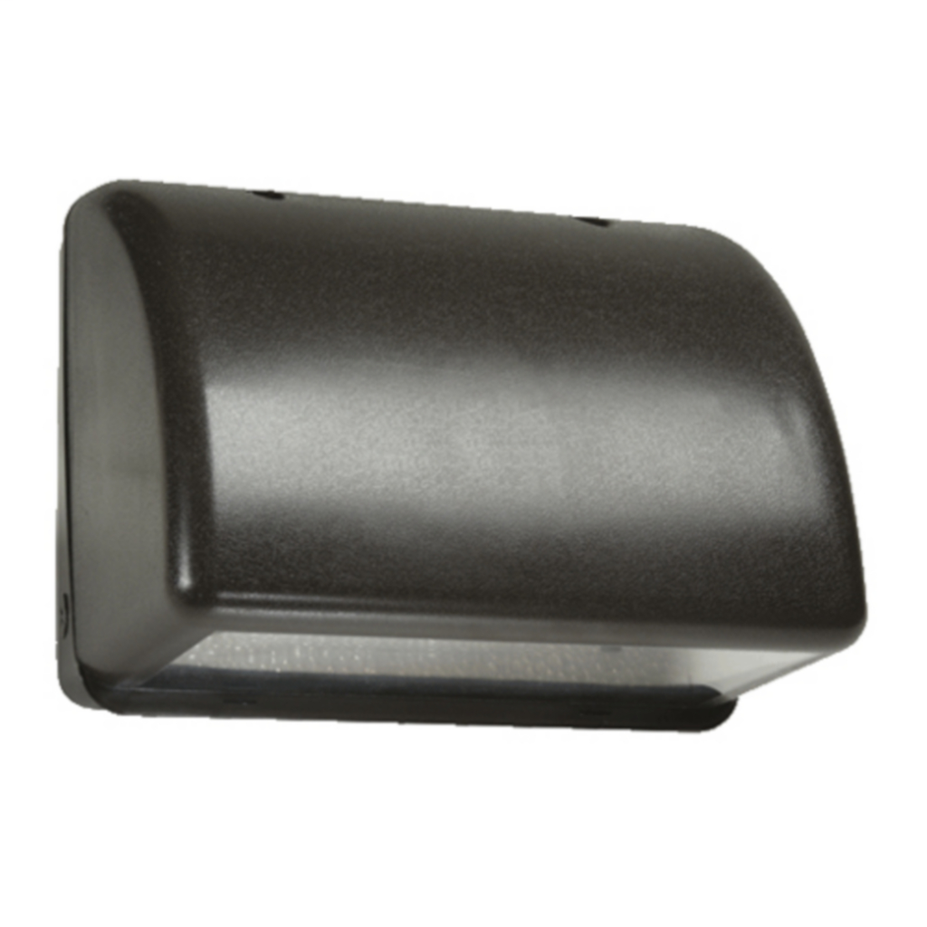 Product image for Current NRG-1111-W Pulse Start, Metal Halide, Full Cutoff Wallpack, 120-277V, 100W, White