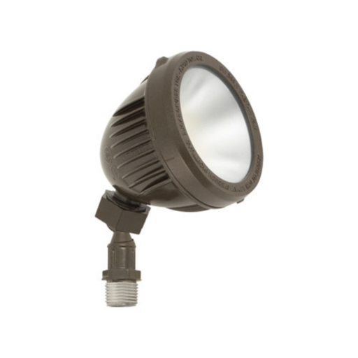 Product image for Current MBUL-1L3K-1 LED Landscape Floodlight, 120V, 115 Lumens, Dark Bronze