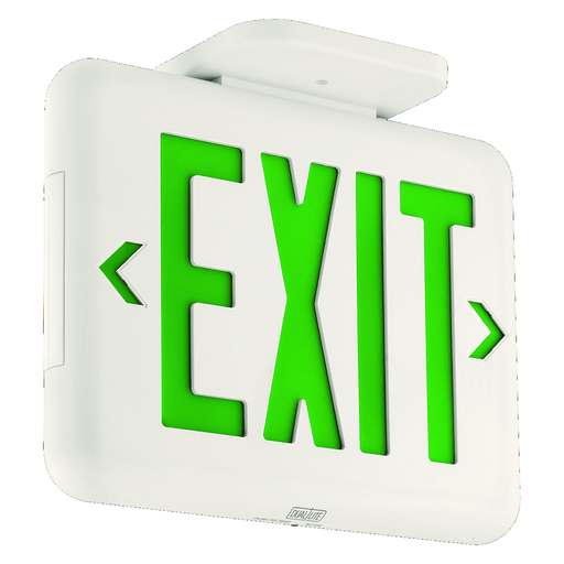 Product image for Current EVEUGWE Green Letter Standard Emergency Exit Light