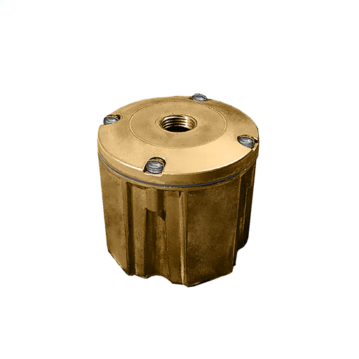 Product image for HUB-LT JBR-2 Die-cast brass,1/2 in