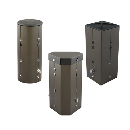 Product image for HUB-LT SSS-T4-DB POLE ADAPTOR 4IN S