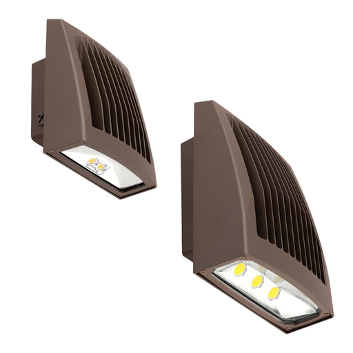 Product image for Current LT SG1-20-PCU LED Wallpack, 4000K, 120-277V, 2310 Lumens, Photocell, Dark Bronze