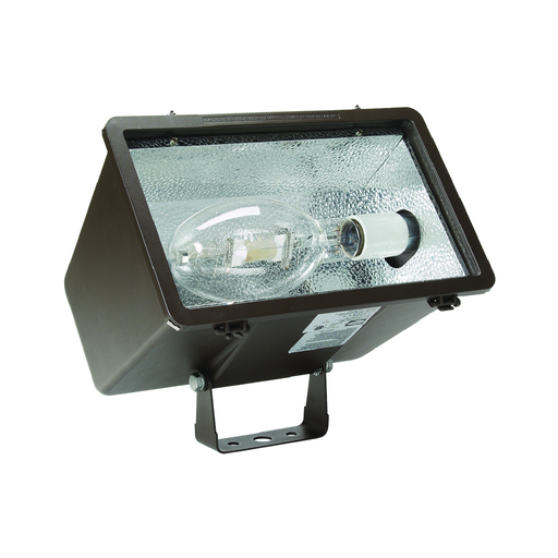 Product image for Hubbell Lighting MHS-K250P8 250 W 120/208/240/277 Volt Mogul Base Pulse Start Floodlight