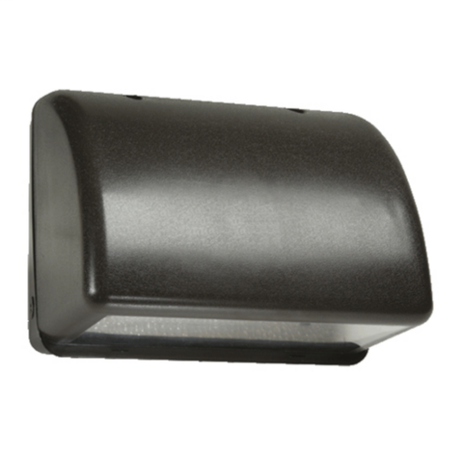 Product image for Current NRG-1111-W Pulse Start, Metal Halide, Full Cutoff Wallpack, 120-277V, 100W, White