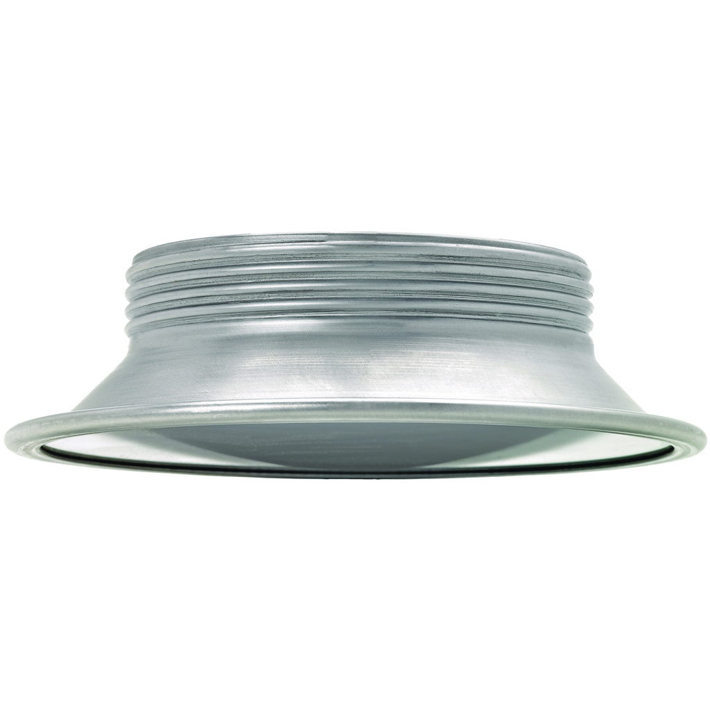 VM4LC Series - Polycarbonate 12 Inch Spin-Top Type Flat Lens - For Use with VM4LC Luminaires