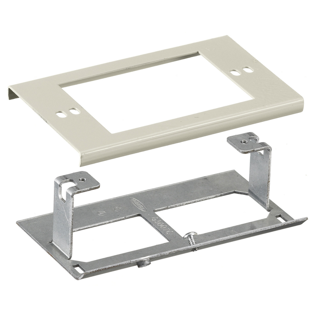 Metal Raceway, HBL3000 Series, Conduit Connector, Ivory