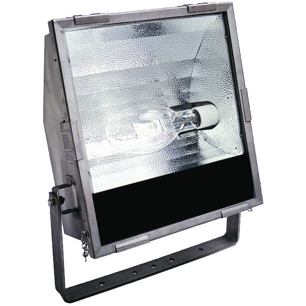 KFSS Series - Stainless Steel 250 Watt High Pressure Sodium Marine Floodlight (Lamp Not Included) - 480V At 60Hz