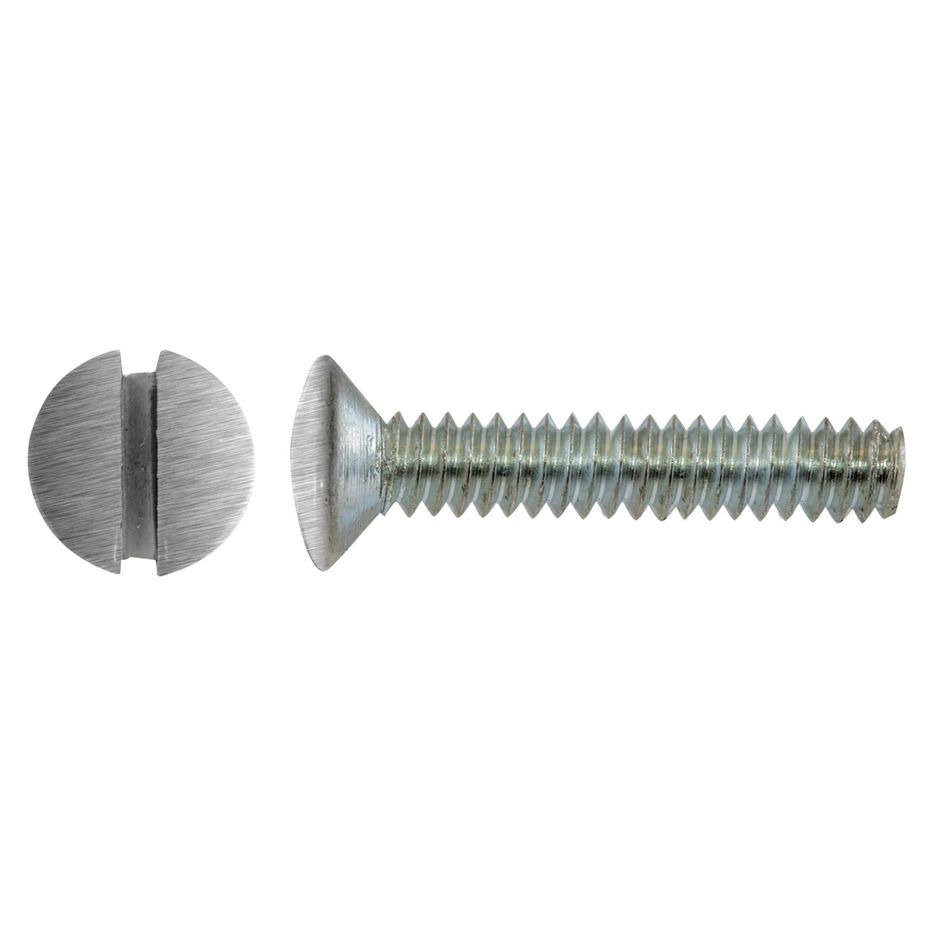 Wallplates, Replacement Screws, 1" Length, Stainless Steel, 100 Pack