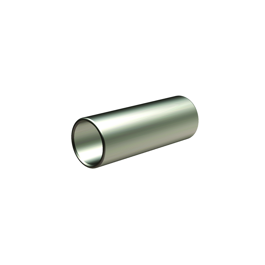 Cu Reducer Adapter Sleeves, 2/0-#2 AWG STR, Tin Plated, 0.430 IN Max Outer Dia