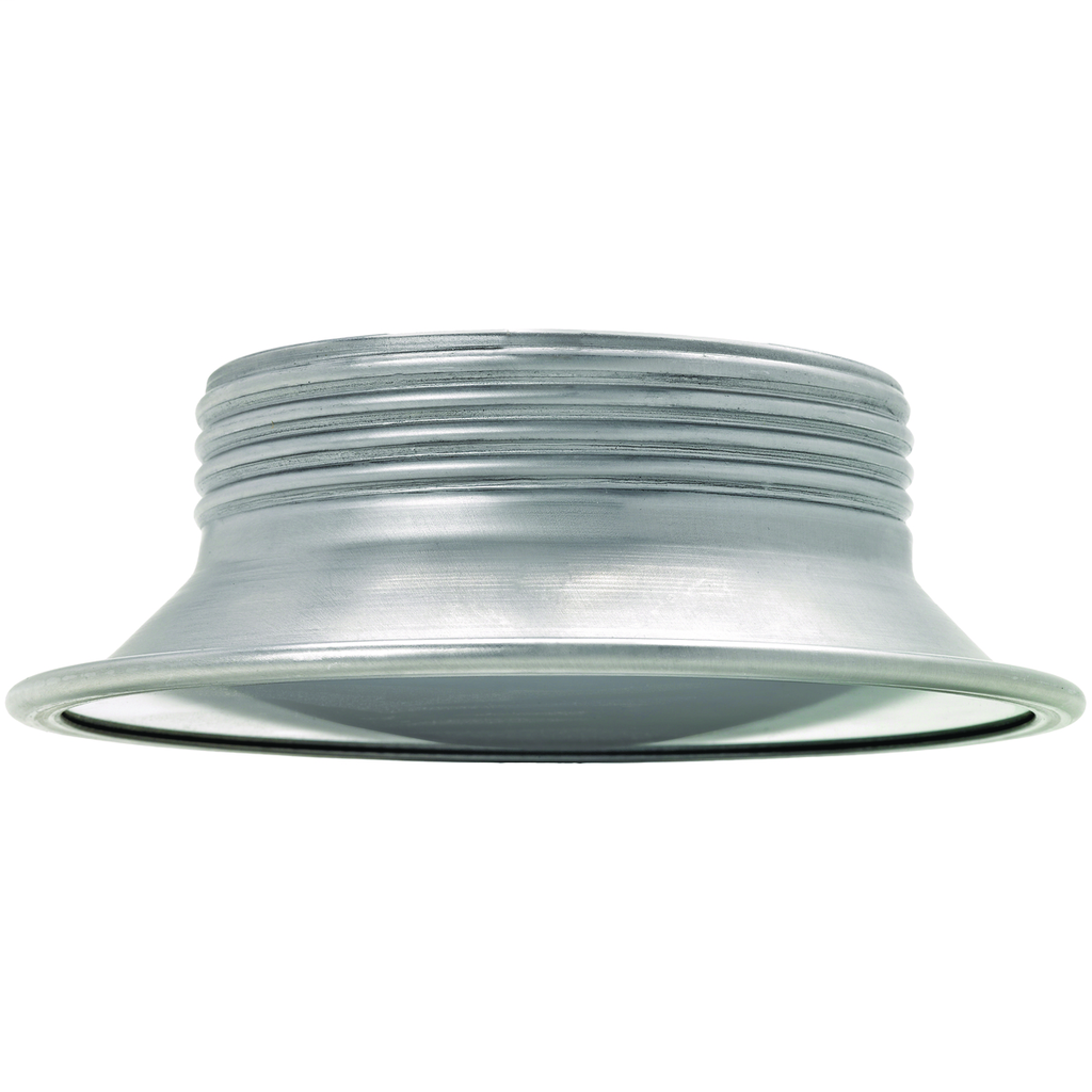 MBL Series - Glass 8 Inch Spin-Top Type Flat Lens - For Use With MBL 14-25W LED Luminaires