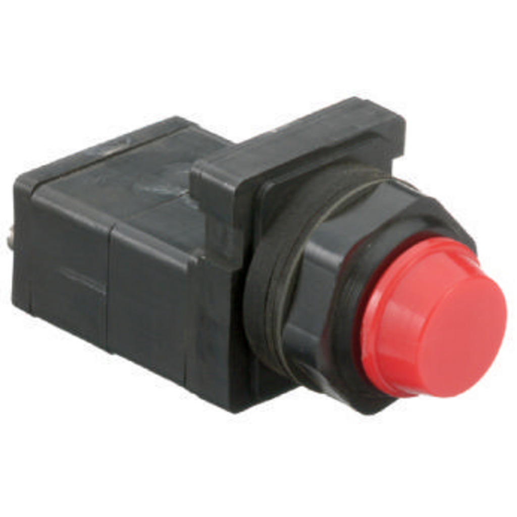 Switches and Lighting Controls, Industrial Grade, Pendant Controls, Push Button Station Accessories, Pilot Light, Pilot Duty, 120V, Terminal Screws, Red