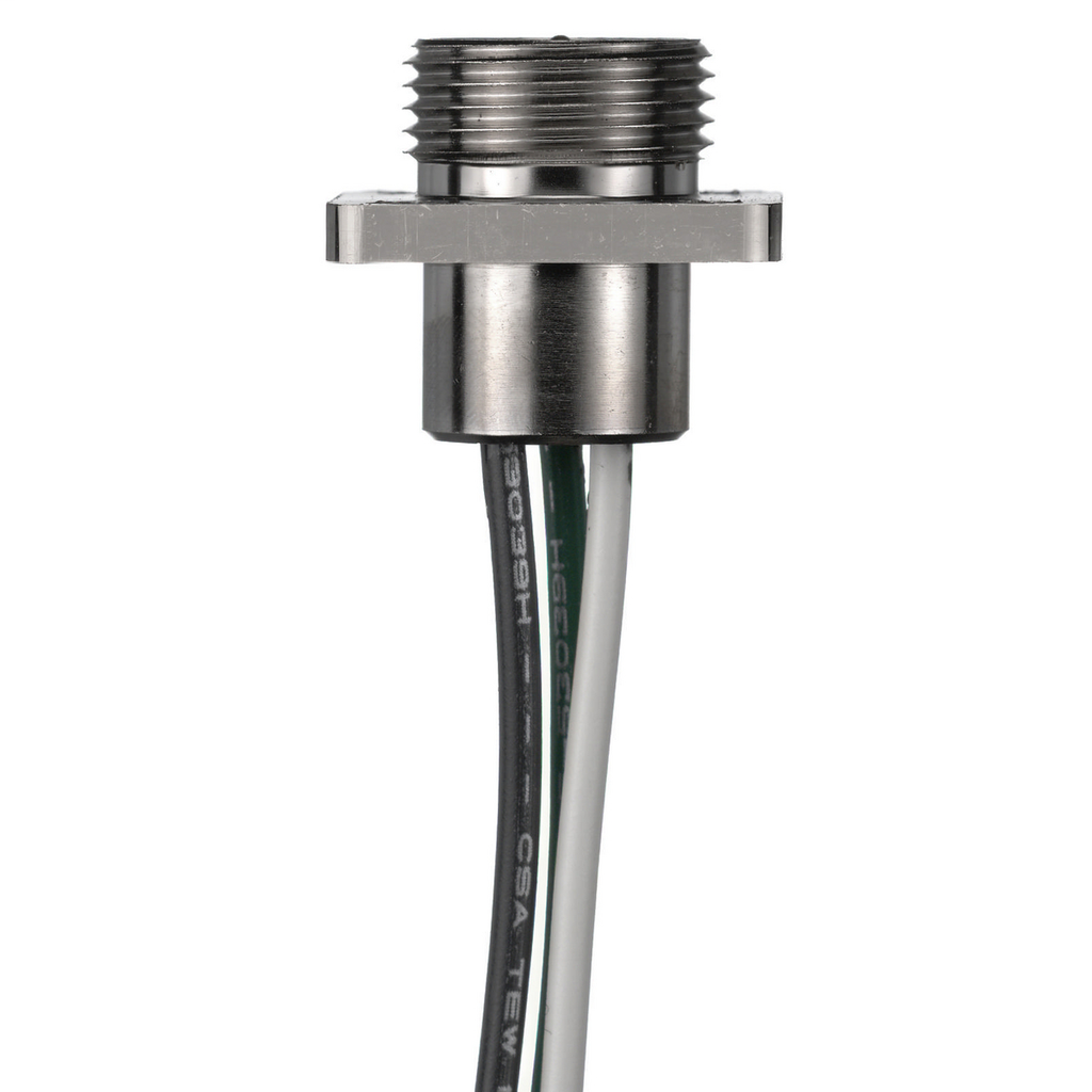 Mini-Quick Control Connectors, Male Flanged Receptacle, 5P 16/5