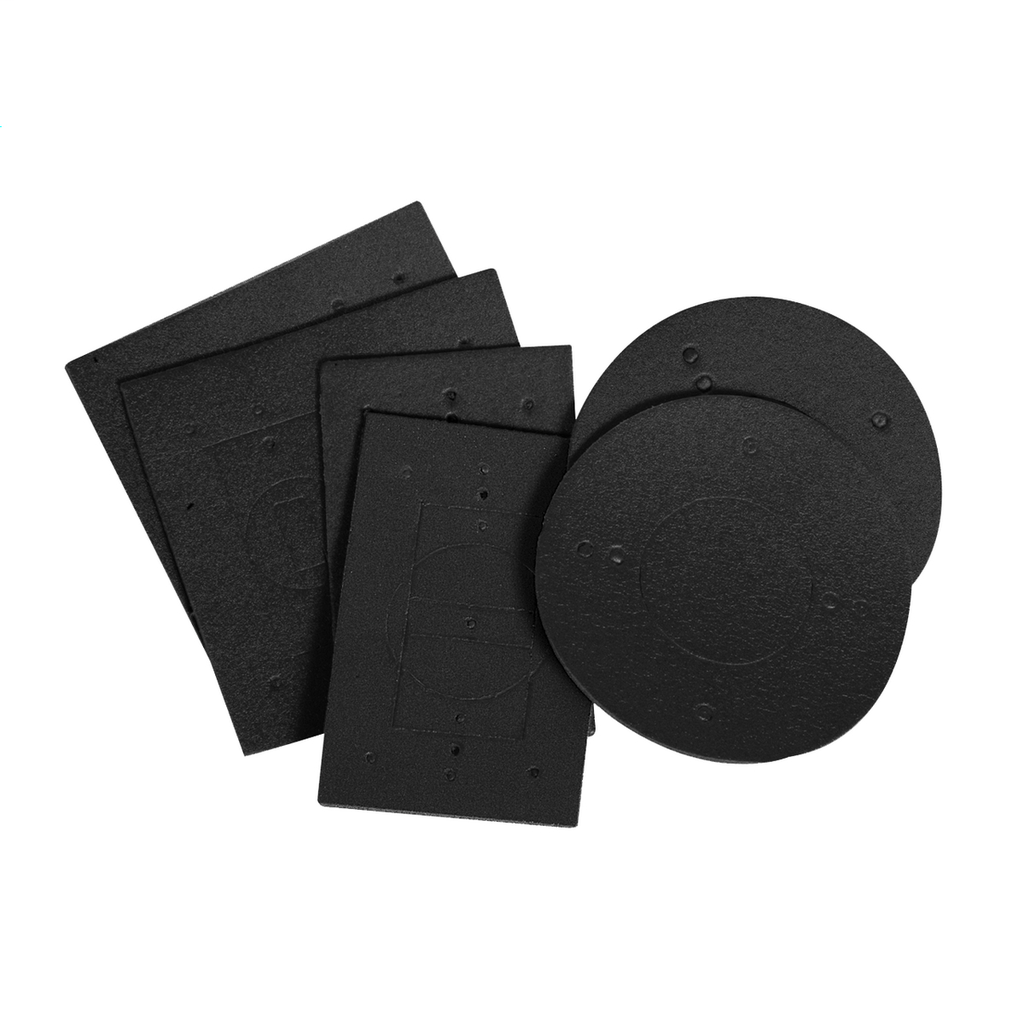 1-Gang, 2-Gang, and Round Multi-purpose Gasket Kit (6/Pk)