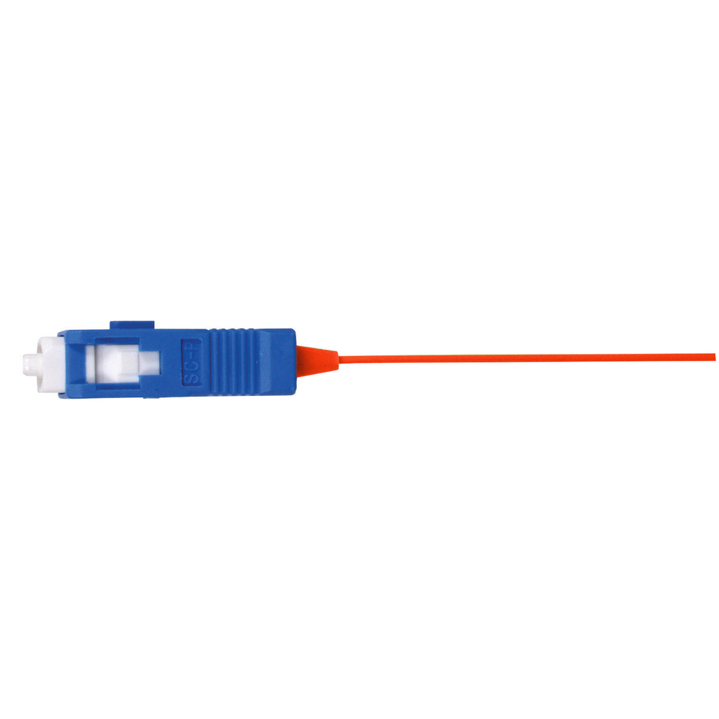 Fiber Optic Pigtail, SC Multi Mode, 3 Meter Length