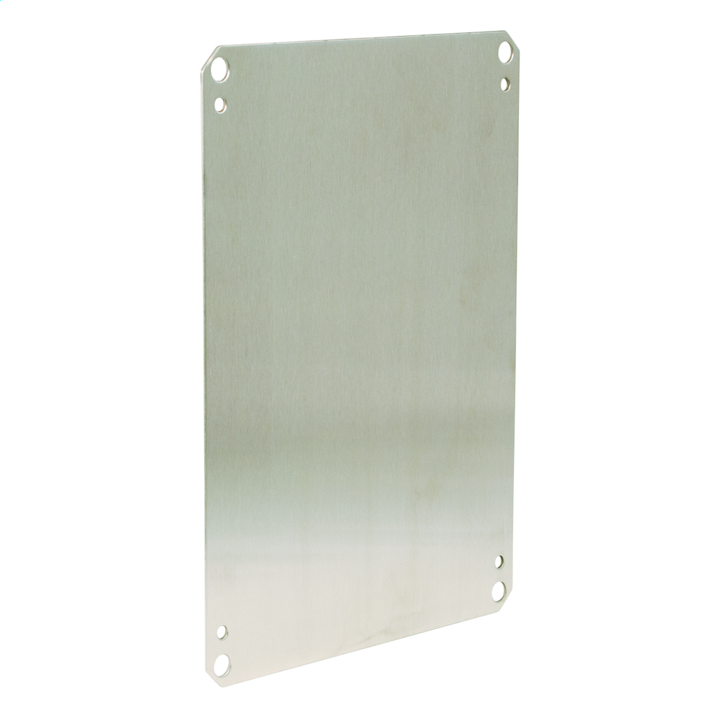 Back Panel (Ultimate) 10.2X10.2 304 Stainless Steel