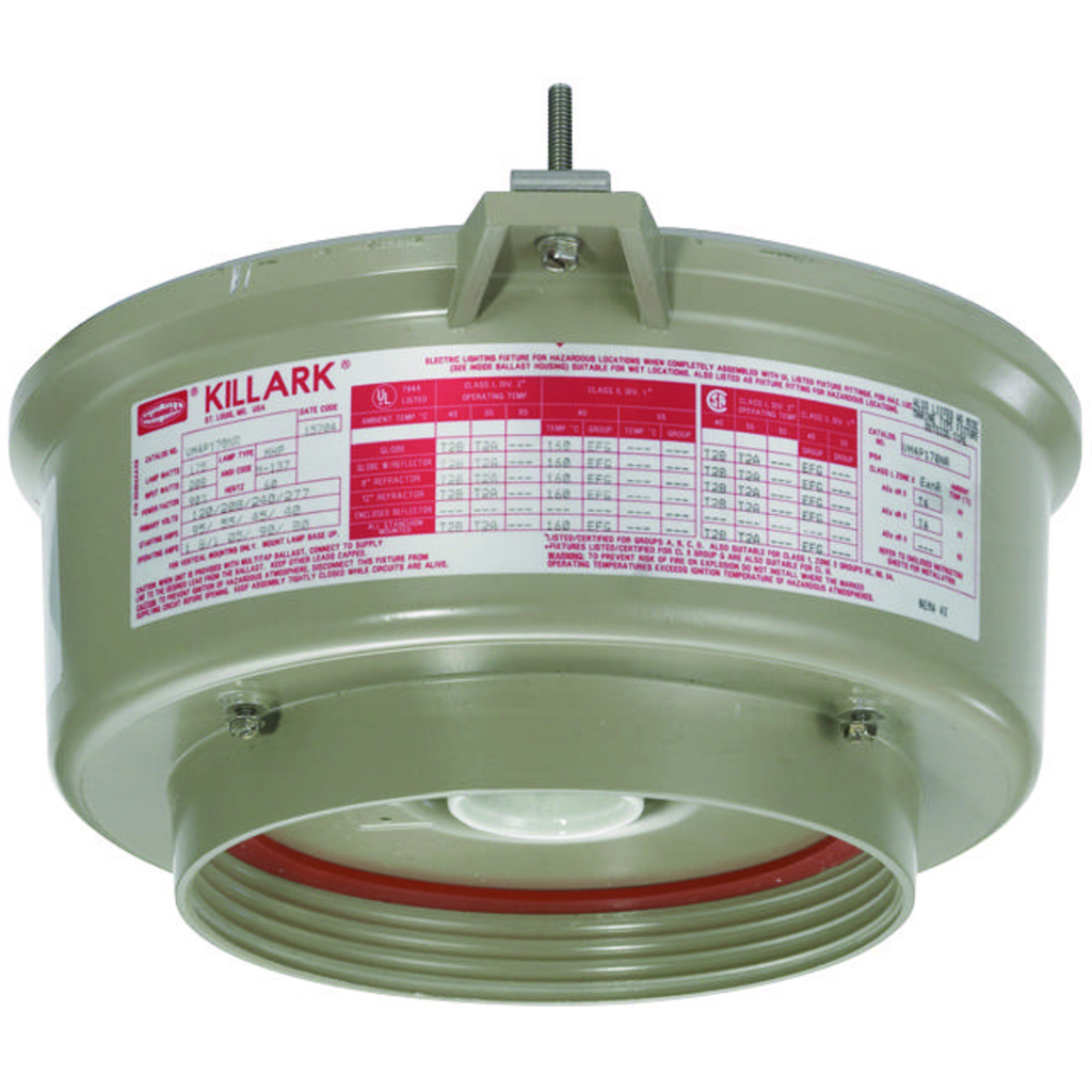 VM4 Series - 200W Metal Halide Quadri-Volt Housing