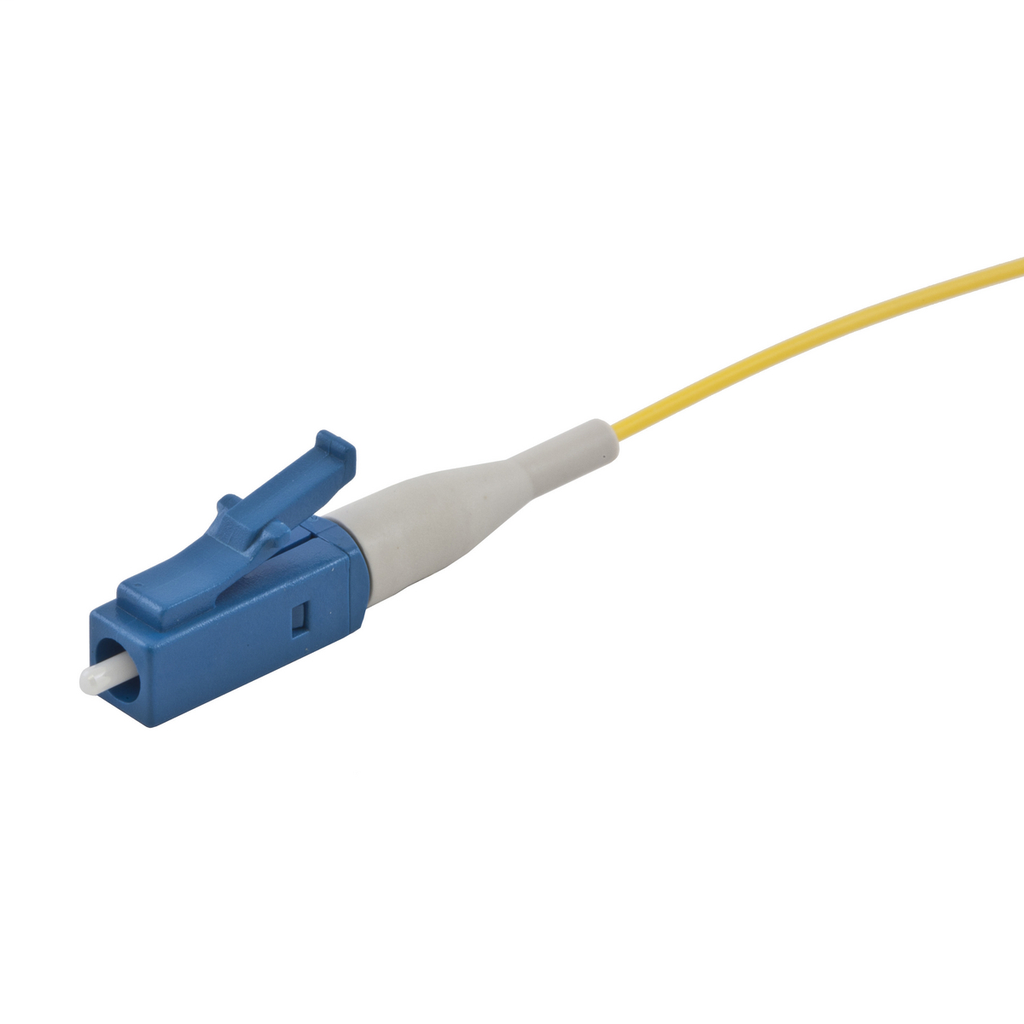 Fiber, Pigtail, Bundle, 250 Micron, Buffered Loose Tube, LC-Multi Mode, 12-Fiber Strands, OM4 Fiber, 3 MeterLength
