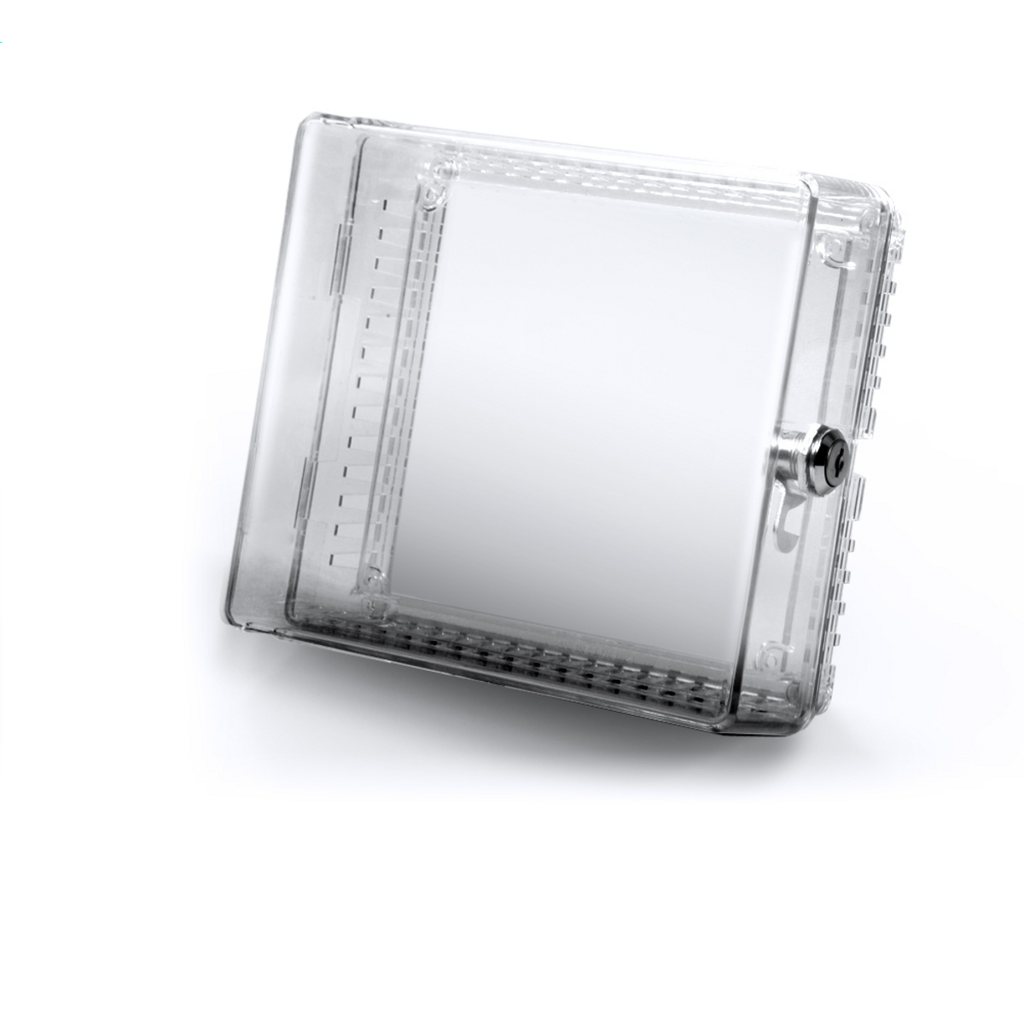 Plastic Thermostat Cover Low Profile, Medium