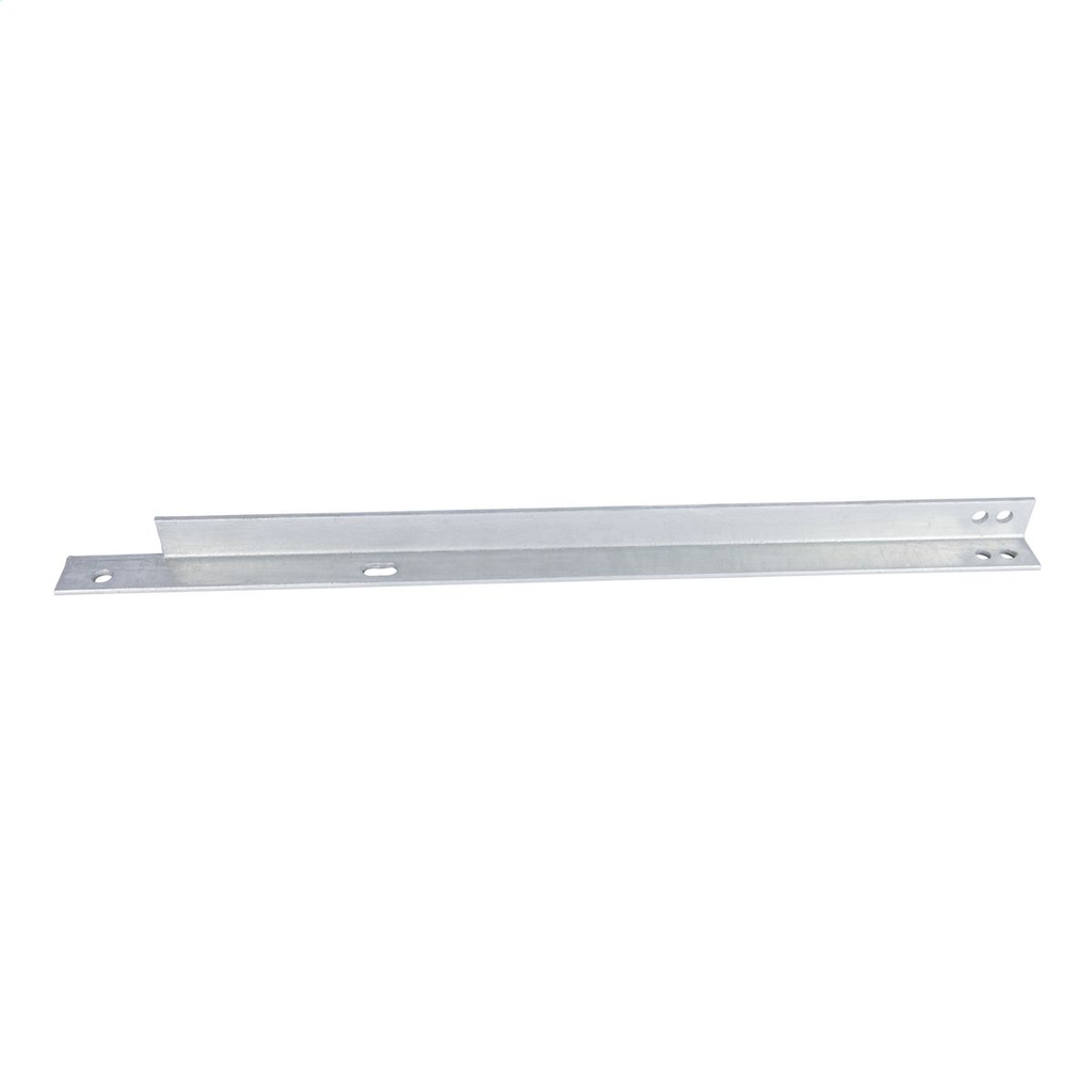 Bayonet for supporting overhead ground wire on wood or steel poles. Overall length is 17". Holes at top of bayonet allow use of number 5450 ground-wire clamps (not included). Hot dip galvanized.