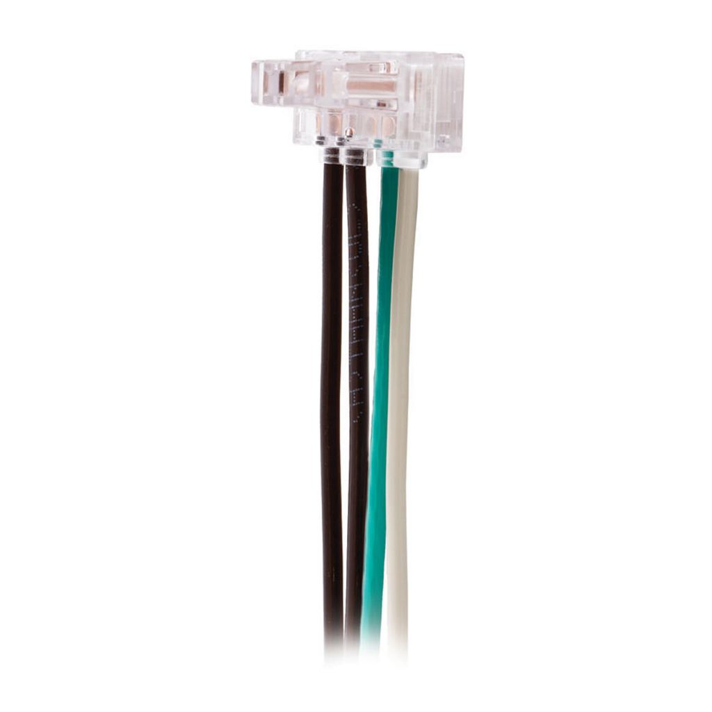 Switches and Lighting Controls, Industrial/Commercial Grade, SNAPConnect Series, Single Pole Pilot Connector, Solid Wire, 15/20A North American