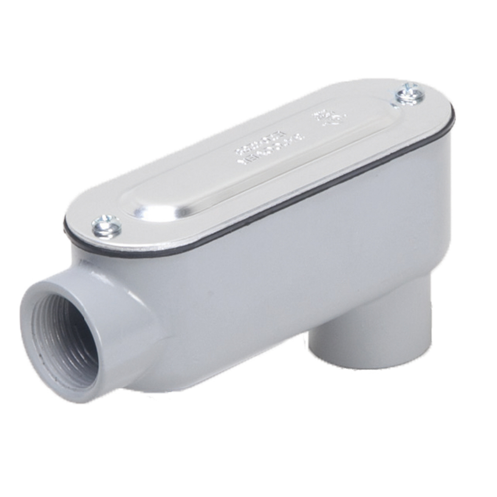 TAYMAC RLB075 3/4" LB CONDUIT BODY ASSEMBLY