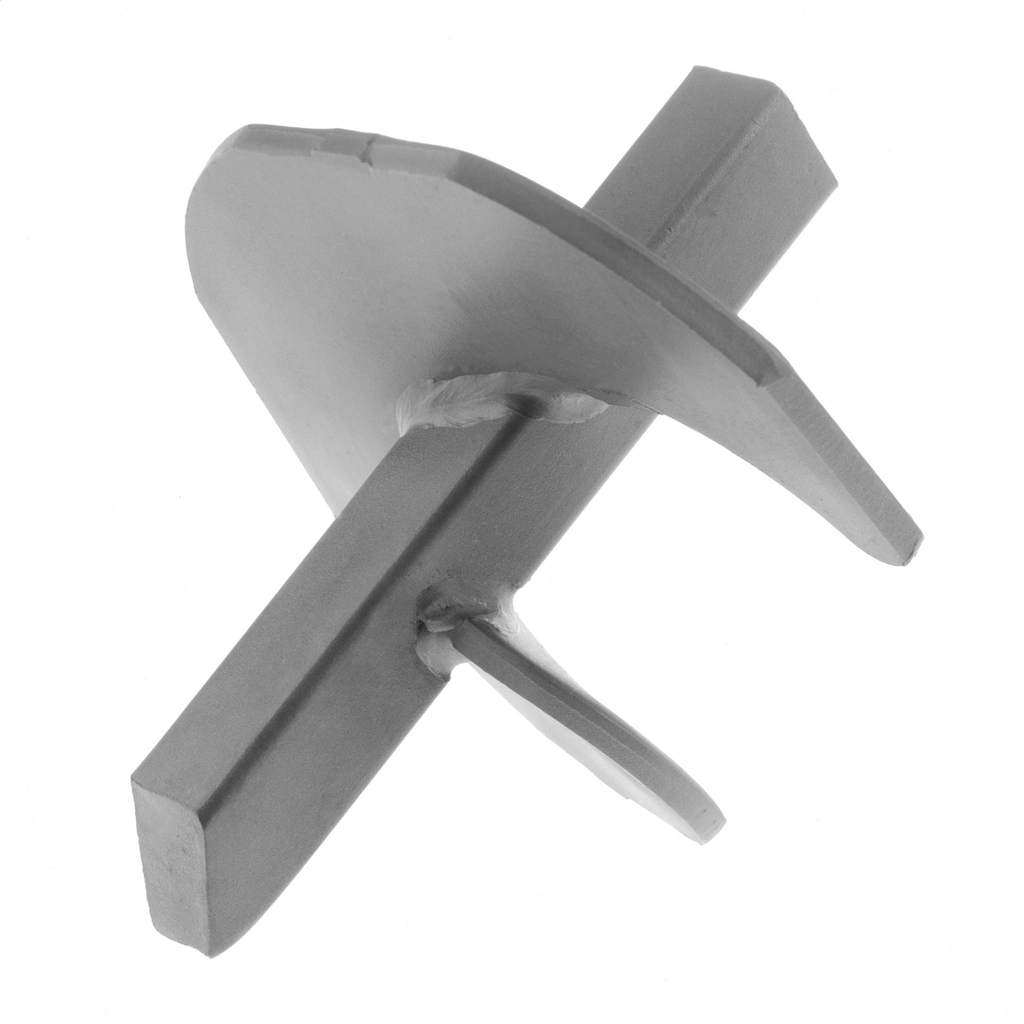4,000 Ft Lbs ( 5,424 N-M), 12" (304 mm) beveled leading edge helix for use with 0.75" (19.1 mm) or 1" (25.4 mm) Rod.