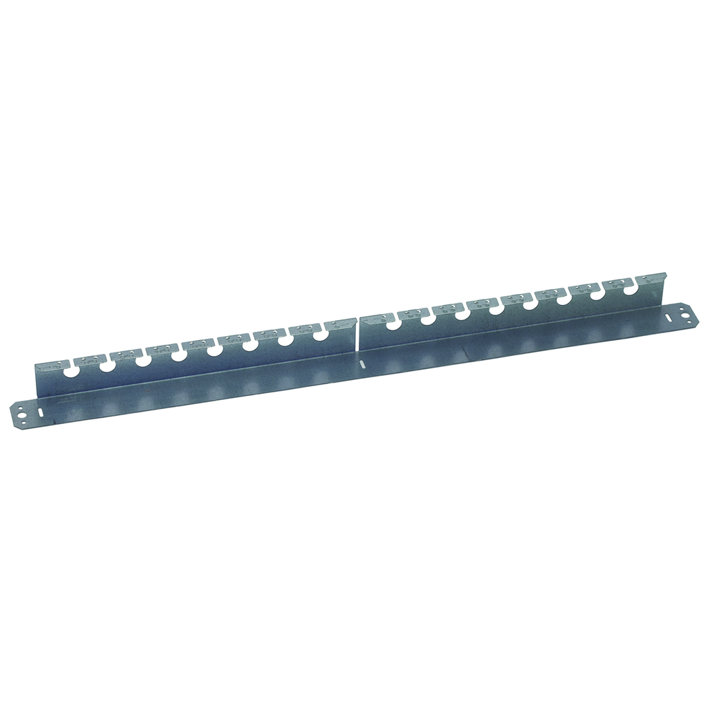24 in. MC/BX Cable Holder, 16 Cable Positions