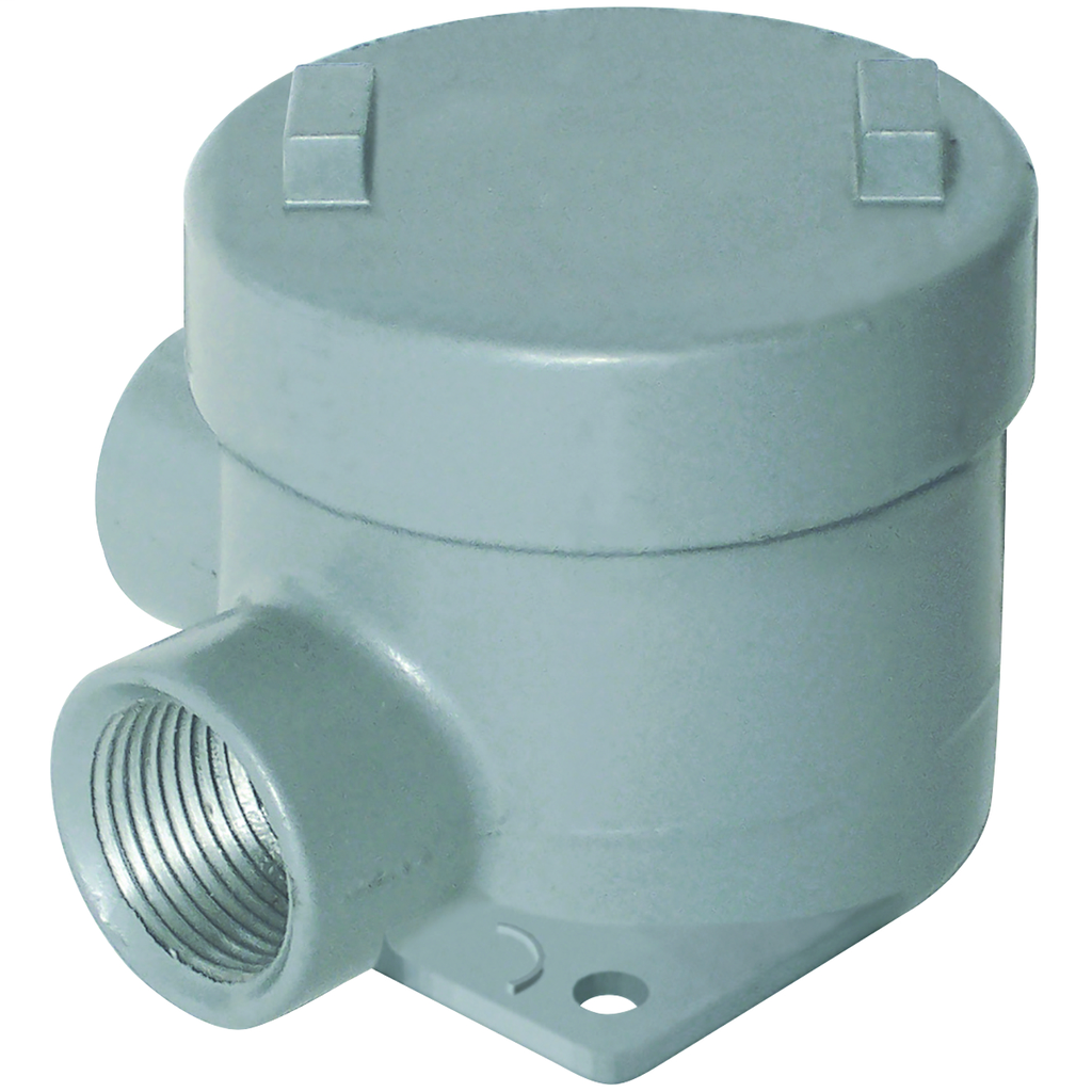 3/4" GEB Outlet Body, L Type, Aluminum