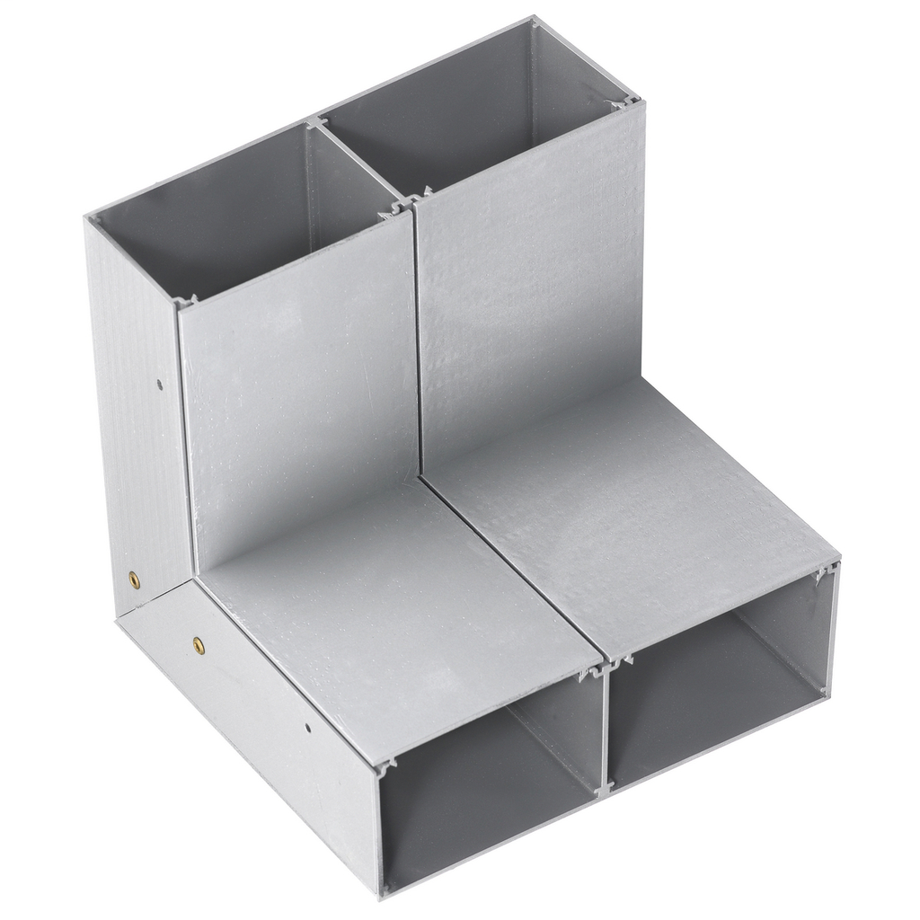 Metal Raceway, Inverted Internal Elbow, HBLALU4800 Series