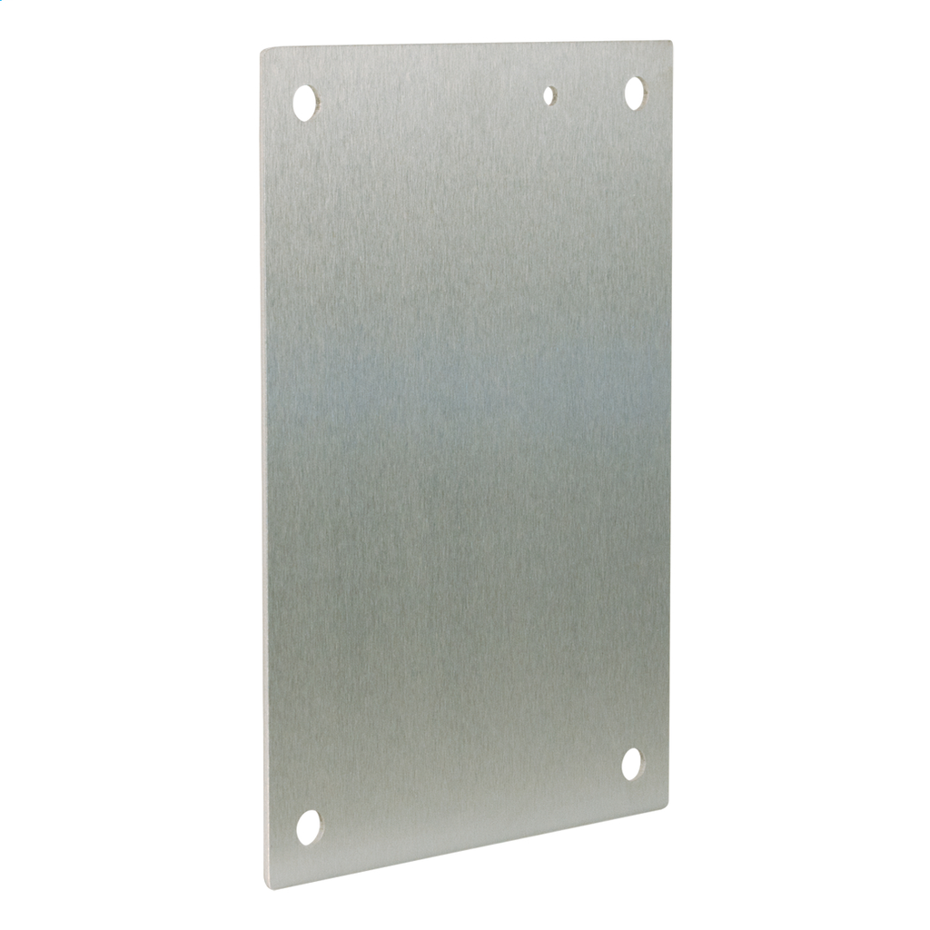 Back Panel 45X33 Aluminum