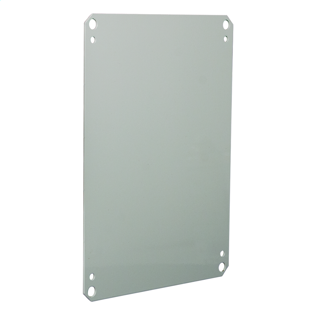 Back Panel (Ultimate) 22.2X22.2 Carbon Steel - White
