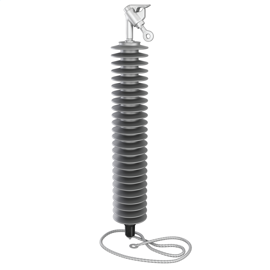8.4 kV MCOV Arrester with no Insulator.