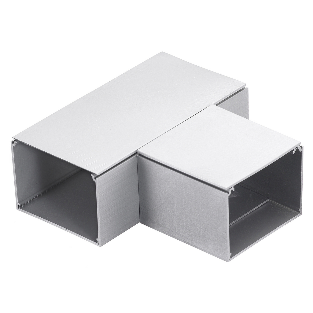Metal Raceway, Tee Fitting, HBLALU3800 Series