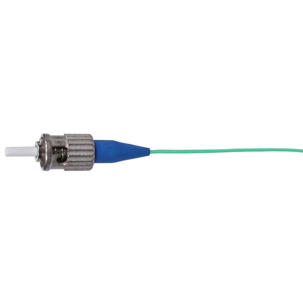 Fiber Pigtail, Single Mode, ST, 50/125, 10GHz, 3 Meter Length
