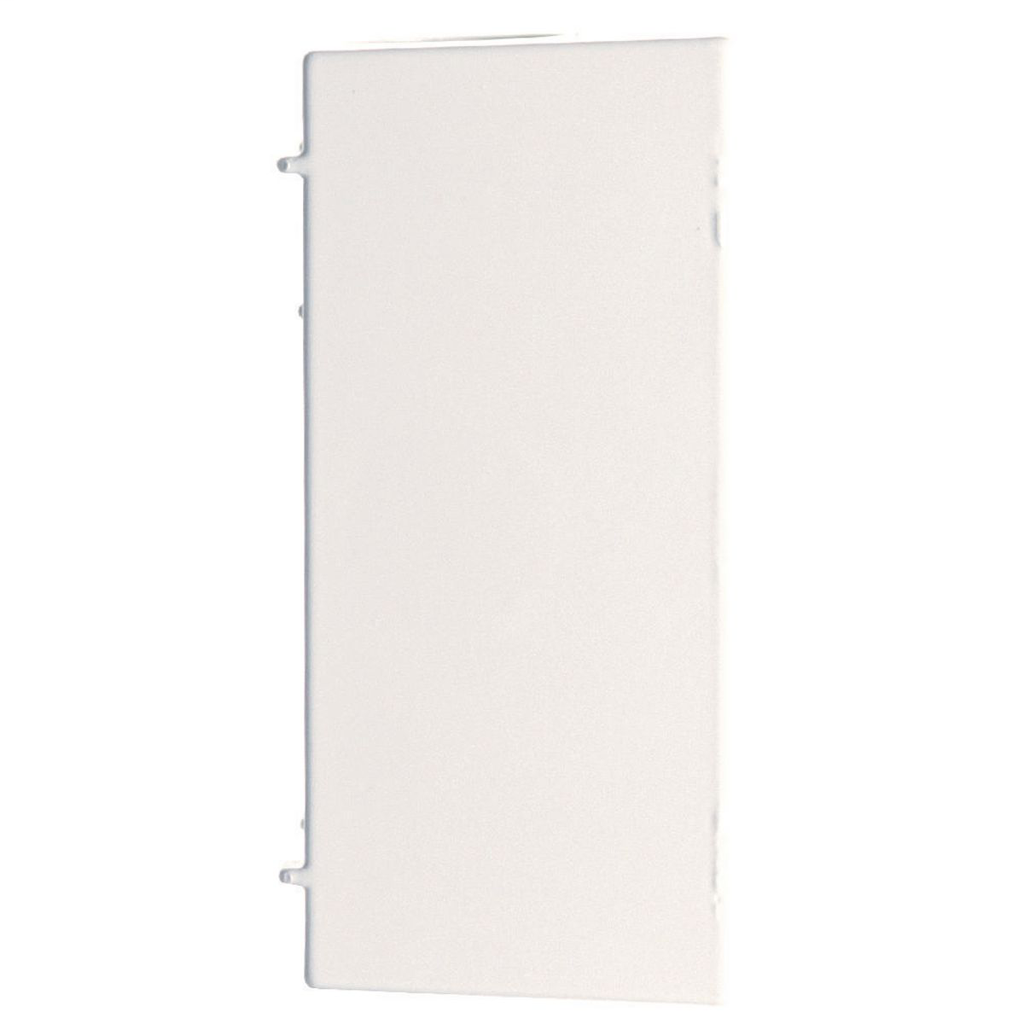 1-Gang Weatherproof Box, Three 3/4 in. Threaded Outlets, White