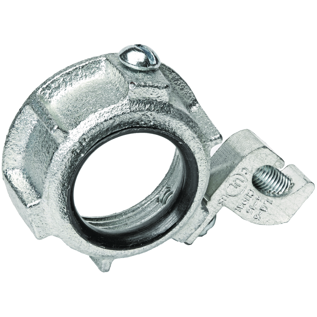 6" Iron Insulated Ground Bushing
