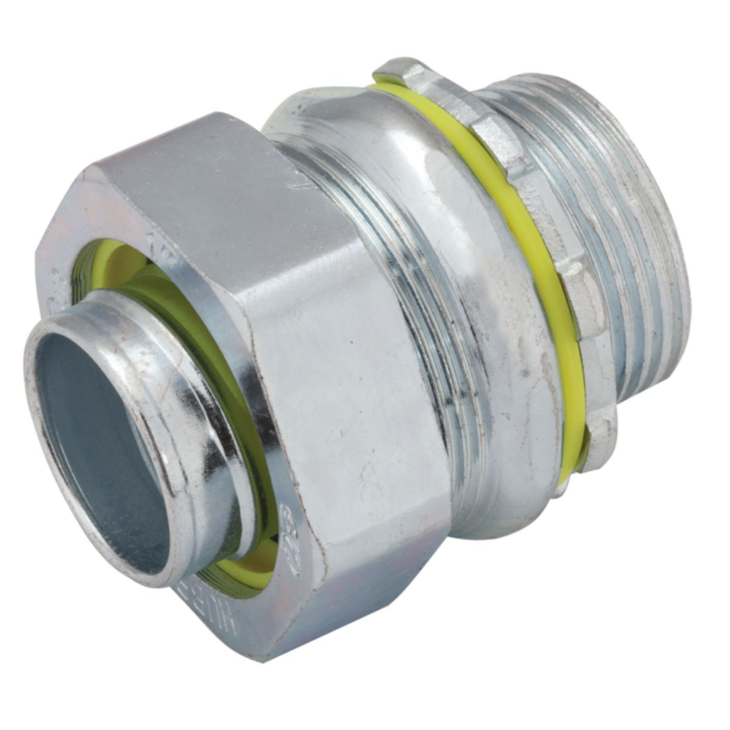 3 1/2" Straight Liquidtight Connector Non-Insulated
