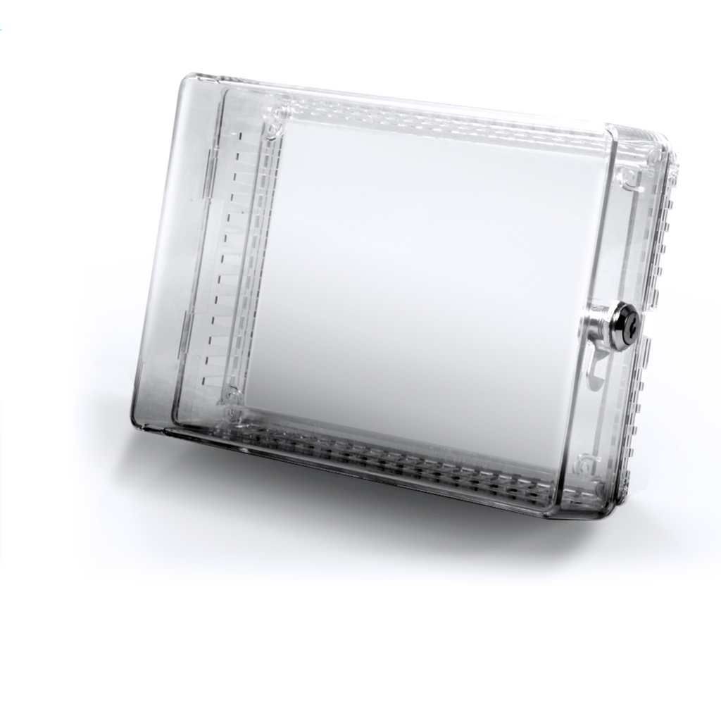 Plastic Thermostat Cover Low Profile, Large