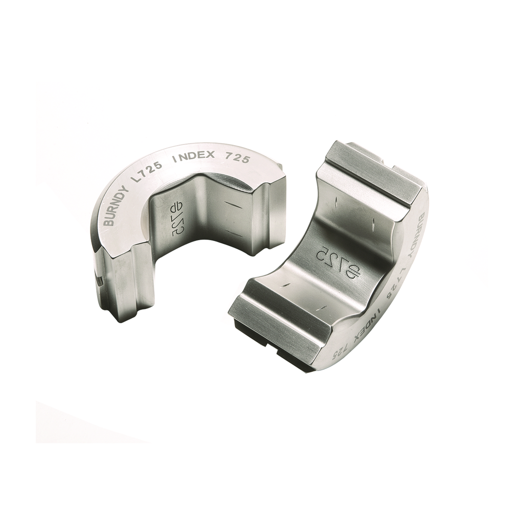 Hexagonal Twin Dies, 717 Index, L-Die, For use on Y60 HYPRESS™ Crimping Presses