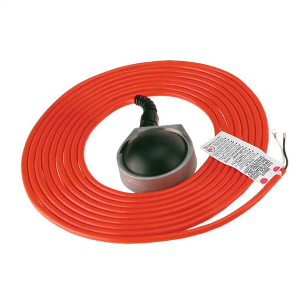 Foot Control for Hydraulic Hoist.