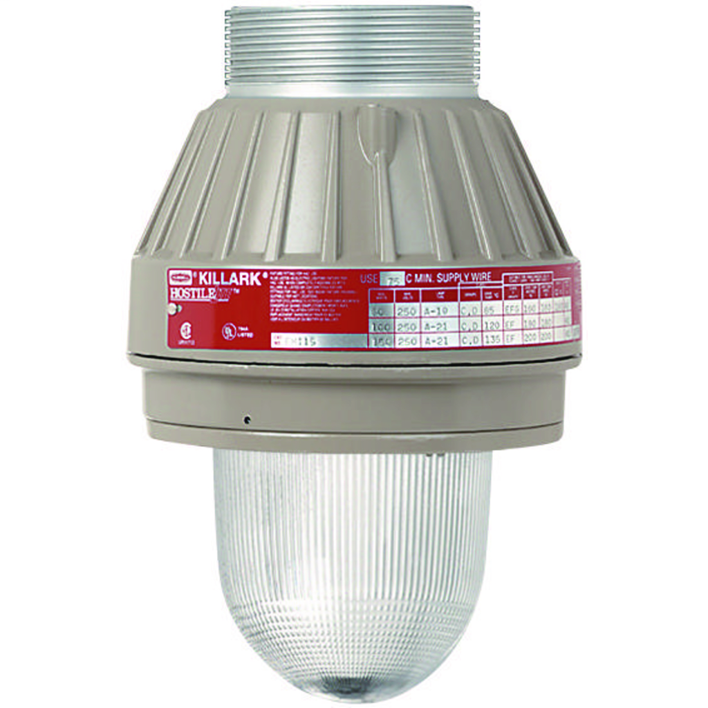 EMI Series - Aluminum 150W Incandescent Light Fixture - 250VAC Max