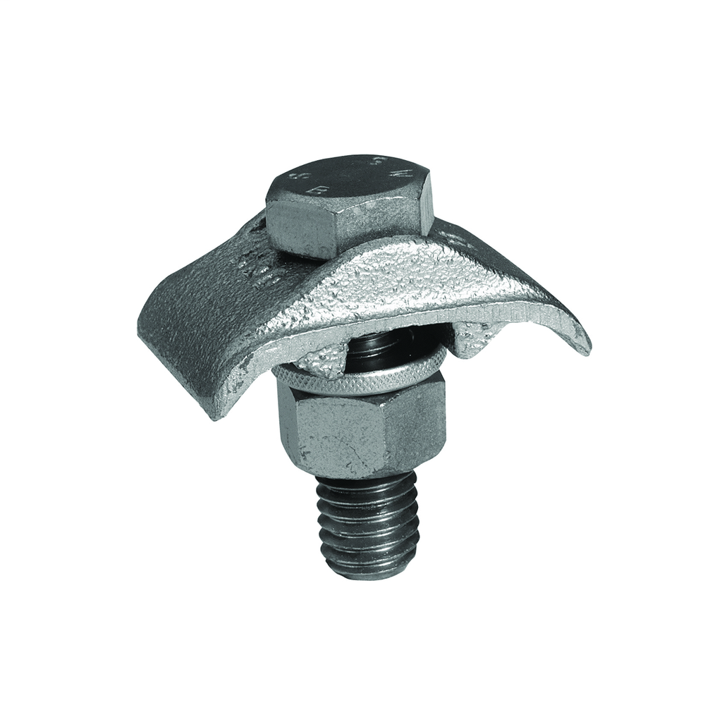 Mechanical Grounding Connector, 2 Copper Cables to 1/4" Thick Bar, 2/0 AWG (Sol.) - 250 kcmil, Tin Plated