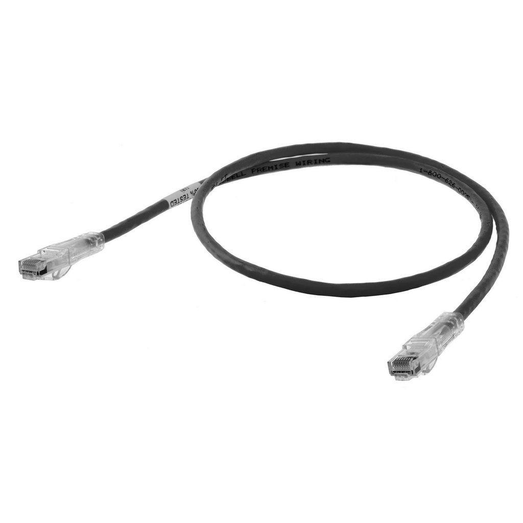 Copper Solutions, Patch Cords, NEXTSPEED, Cat 6, Slim, 20' Length, Green