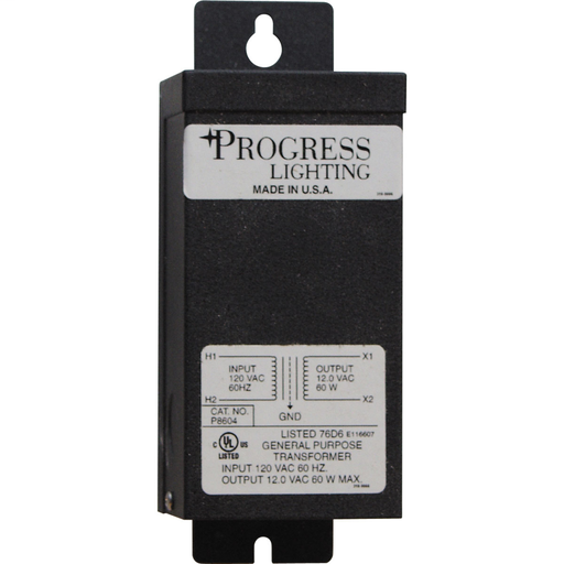 Product image for PROG P8604-31 60W 12v H-A-L TRANS B