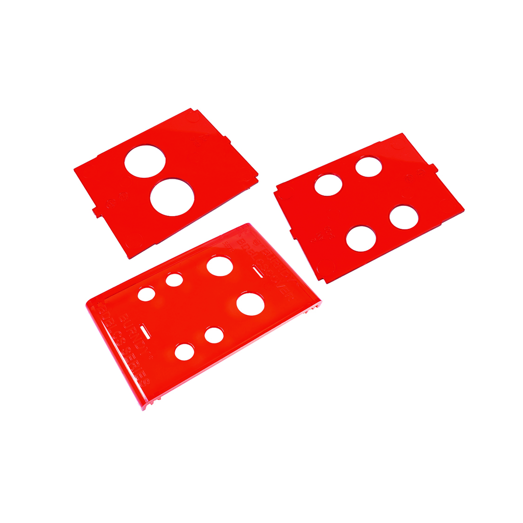Finger safe cover kits.