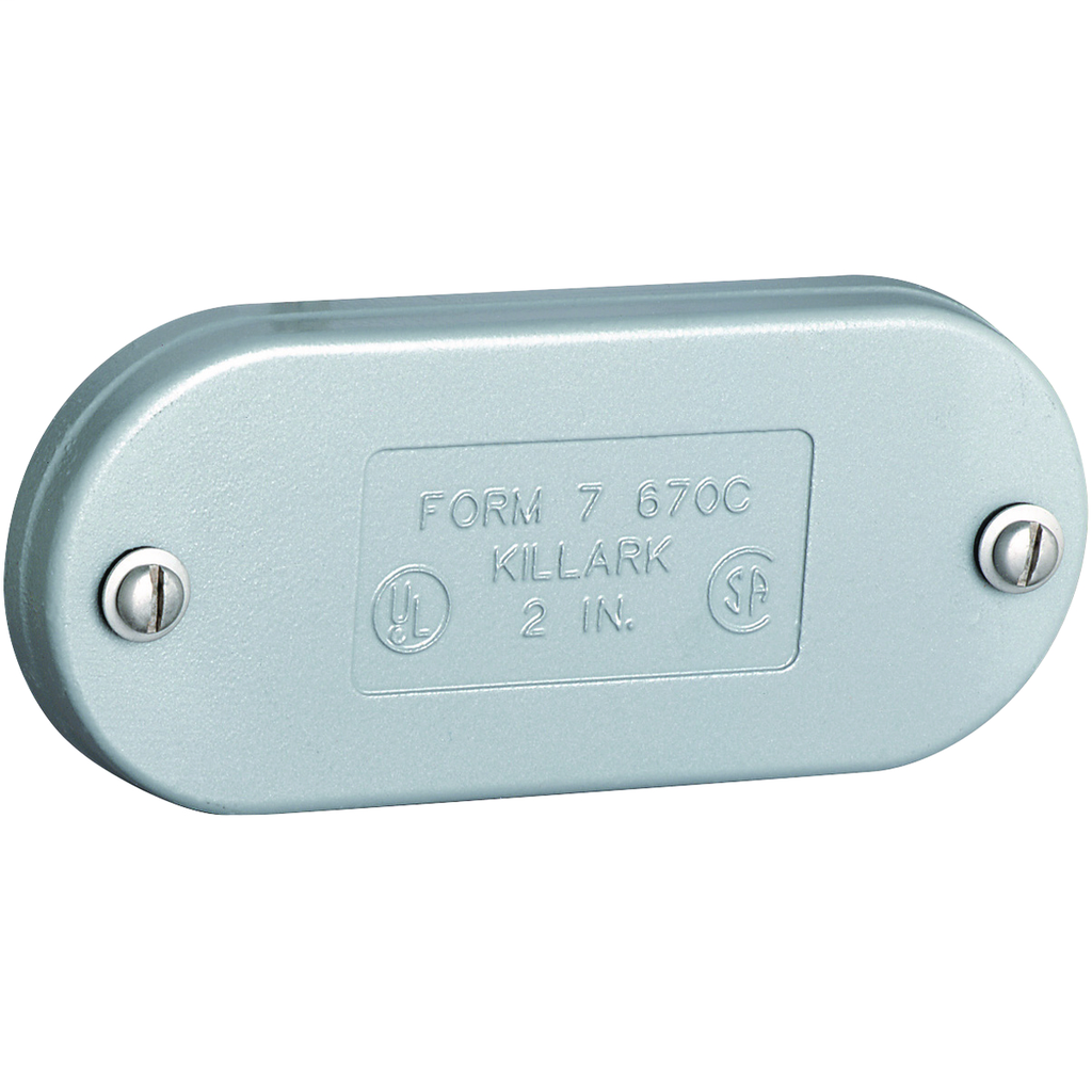 1" Cast Aluminum Form 7 Conduit Cover