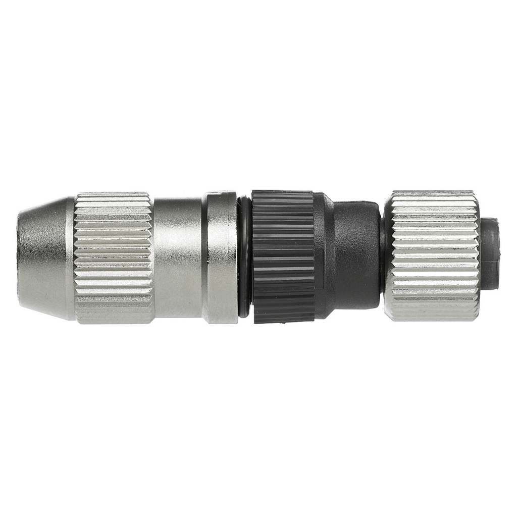 Field Attachable Micro-Quick Control Connectors, Female Straight, 4 Wire, Insulation Displacement