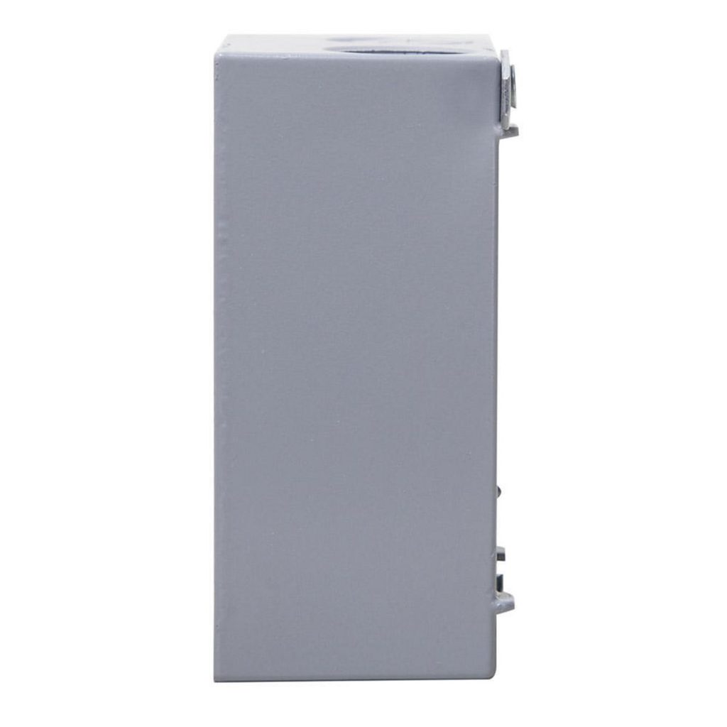 RACO 5330-0 (WB122) Single Gang Weatherproof Box, (4) 3/4" Outlets
