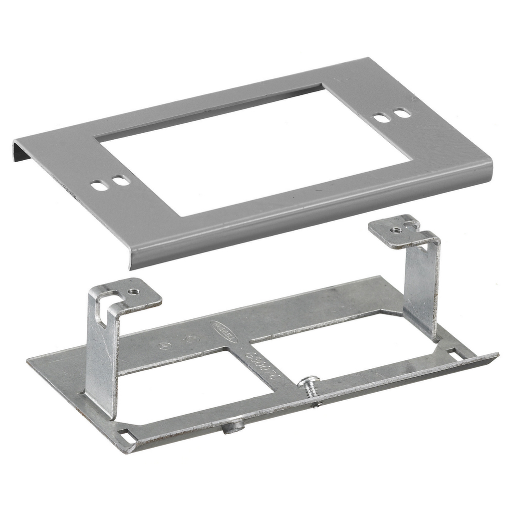 Metal Raceway, HBL3000 Series, External Cover, Gray
